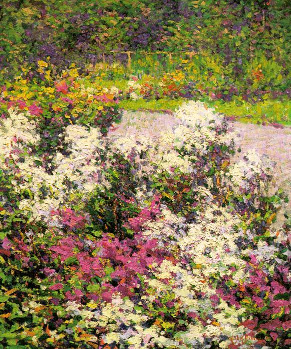 White Phlox, Hugh Henry Breckenridge